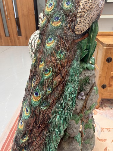 Lot 51 - An impressive 19th-century Minton majolica...