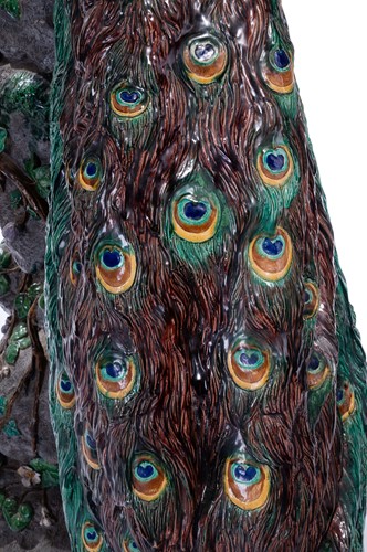 Lot An impressive 19th-century Minton majolica...