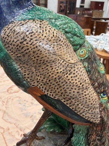 Lot 51 - An impressive 19th-century Minton majolica...