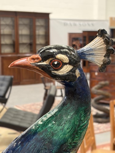 Lot 51 - An impressive 19th-century Minton majolica...