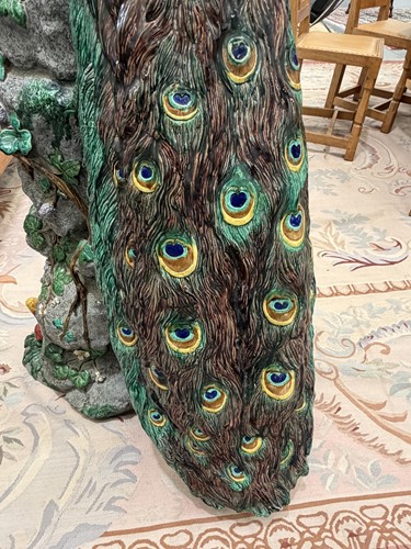 Lot 51 - An impressive 19th-century Minton majolica...
