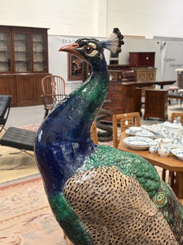 Lot 51 - An impressive 19th-century Minton majolica...