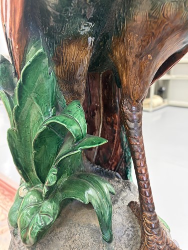 Lot 51 - An impressive 19th-century Minton majolica...