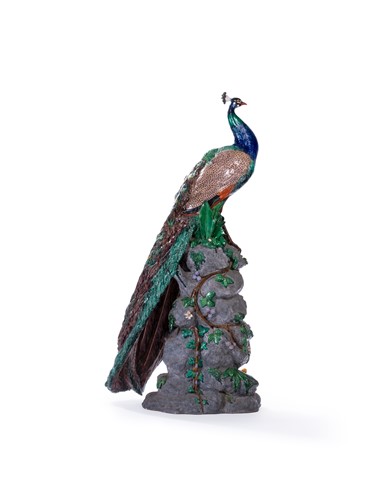 Lot An impressive 19th-century Minton majolica...
