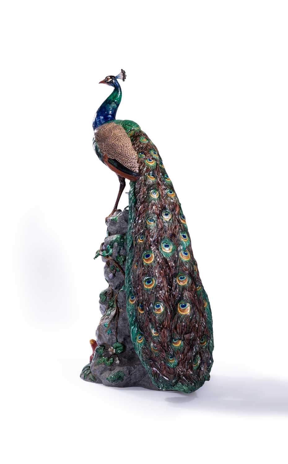 Lot An impressive 19th-century Minton majolica...