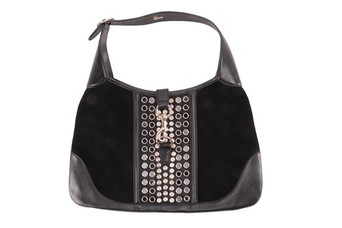 Lot 337 - Gucci - a 'Jackie O Bouvier' studded hobo bag...