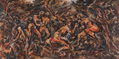 Lot Emilio Vedova (Italian 1919-2006) Composizione...