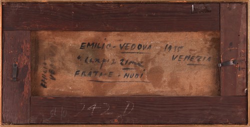 Lot Emilio Vedova (Italian 1919-2006) Composizione...