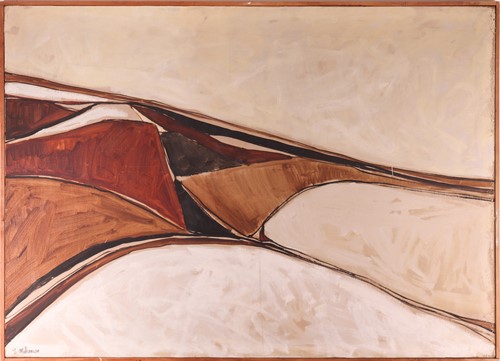 Lot Sirak Melkonian (Iranian 1931-2024) Mountain...