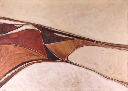 Lot Sirak Melkonian (Iranian 1931-2024) Mountain...