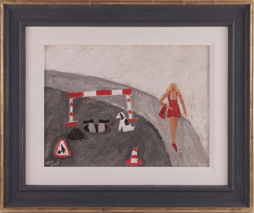 Lot Gary Bunt (British 1957-2025) Danger Men at...