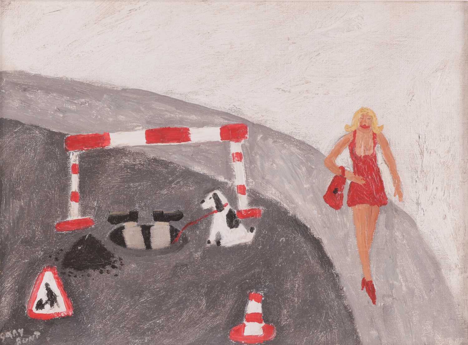 Lot Gary Bunt (British 1957-2025) Danger Men at...