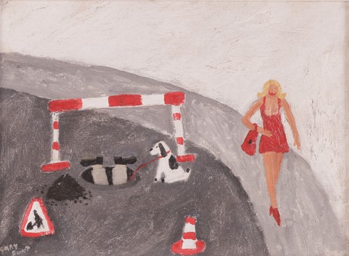 Lot Gary Bunt (British 1957-2025) Danger Men at...