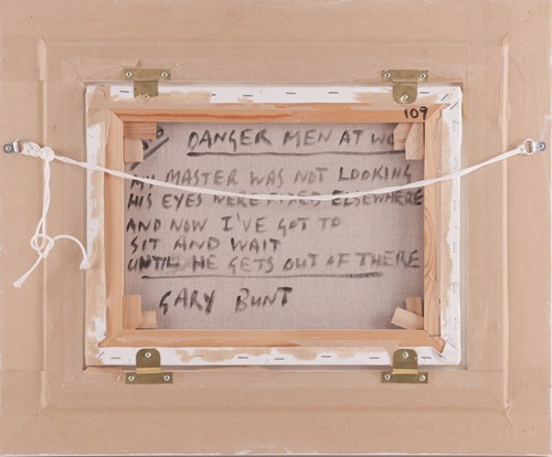 Lot Gary Bunt (British 1957-2025) Danger Men at...