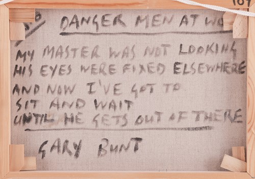Lot Gary Bunt (British 1957-2025) Danger Men at...