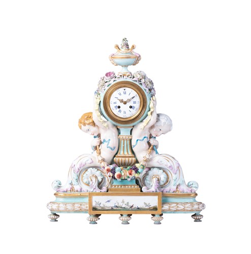 Lot 95 - A large late 19th-century Continental...