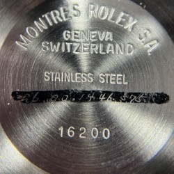 Lot Rolex – Datejust 36 Reference: 16234 Serial:...