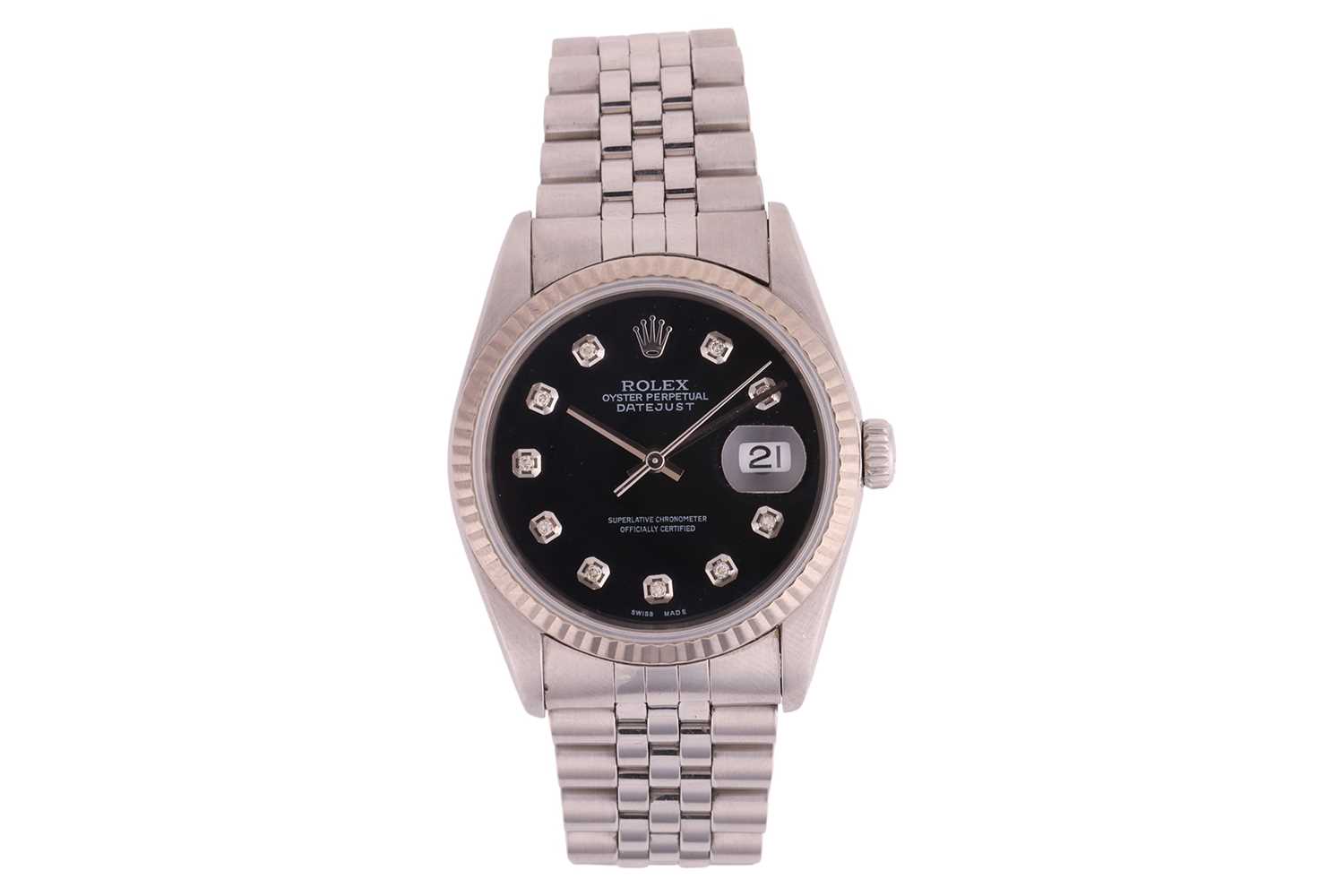 Lot Rolex – Datejust 36 Reference: 16234 Serial:...