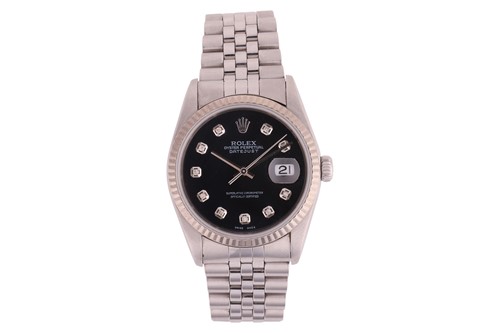 Lot Rolex – Datejust 36 Reference: 16234 Serial:...