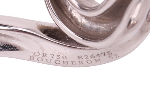 Lot 134 - Boucheron - A diamond-set Kaa Double Trouble...