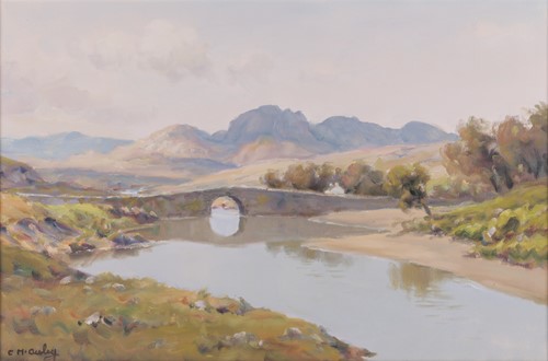 Lot 24 - Charles McAulay (Irish, 1910 - 1999) Lackagh...