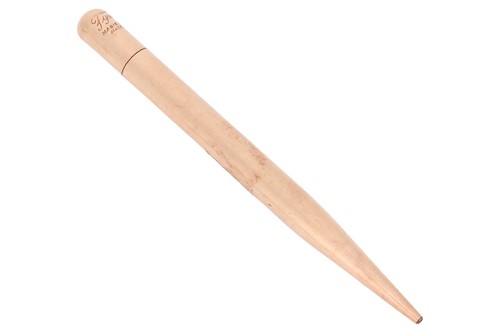 Lot 184 - A Fyne Poynt propelling pencil by Mabie Todd &...