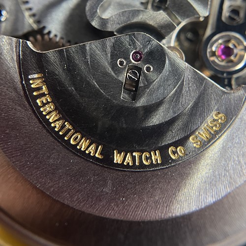 Lot IWC Schaffhausen – ‘18K’ Dress Watch Reference:...