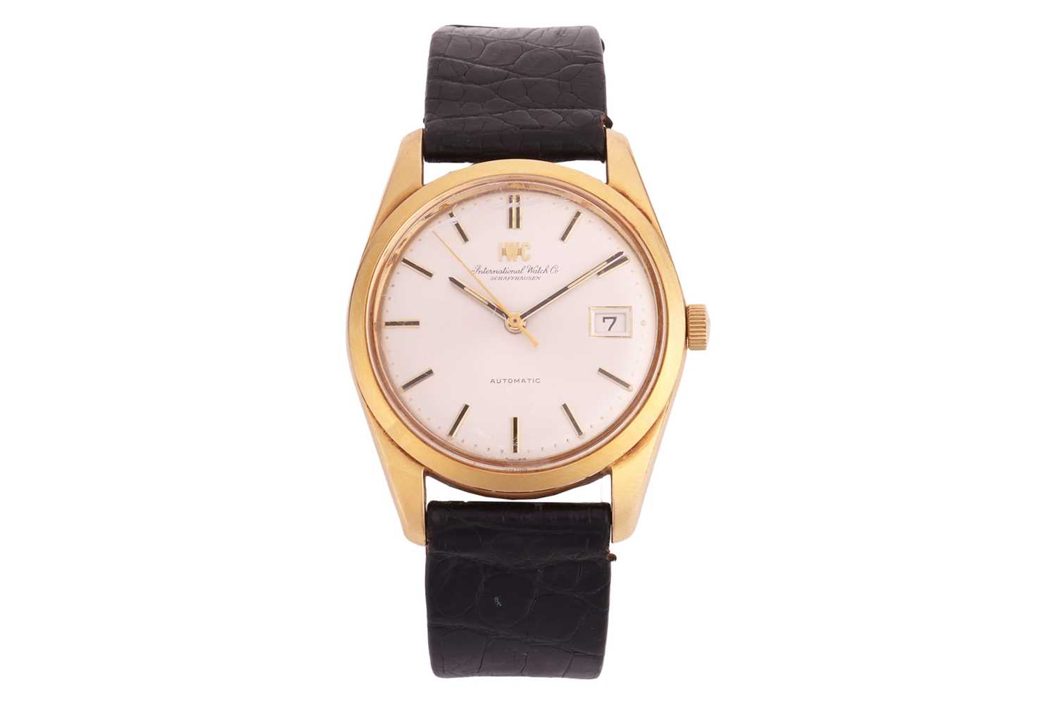 Lot IWC Schaffhausen – ‘18K’ Dress Watch Reference:...