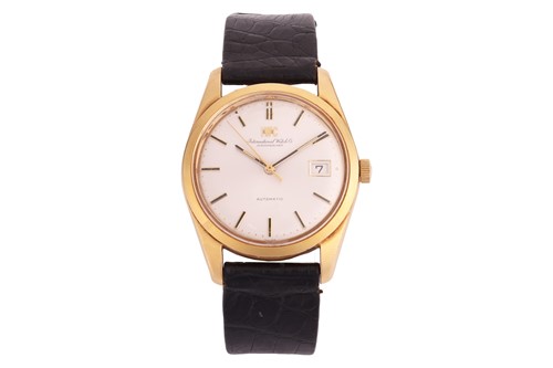 Lot IWC Schaffhausen – ‘18K’ Dress Watch Reference:...