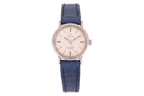 Lot 179 - Omega – Seamaster De Ville Bezel: Smooth Case...