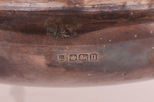 Lot A silver trophy bowl, Sheffield 1930, by...