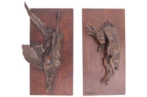 Lot 41 - Pierre-Jules Mène (French 1810-1879) Hanging...