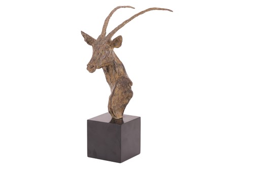 Lot 44 - Mark Coreth (British b.1958) Head of a Sable...