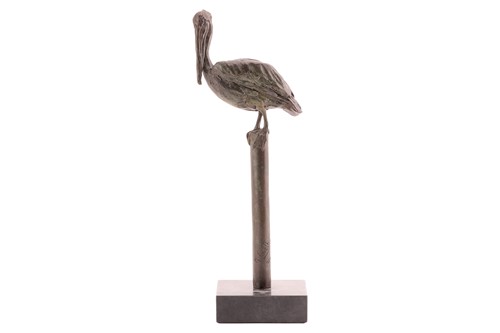 Lot 45 - Mark Coreth (British b.1958) Pelican signed...