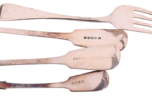 Lot 266 - Tiffany & Co - A canteen for twelve, marked...