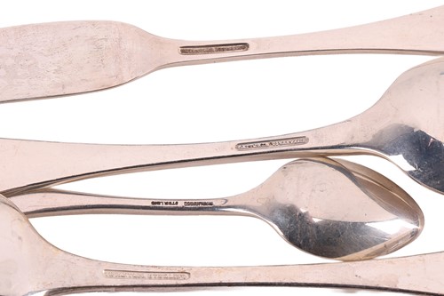 Lot 266 - Tiffany & Co - A canteen for twelve, marked...