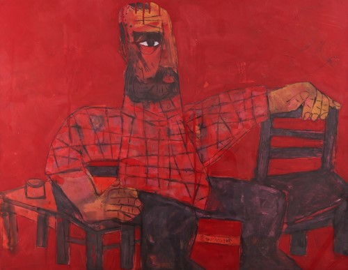 Lot 117 - Le Quang Ha (Vietnamese, b.1963) '#3 Portrait...