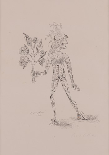 Lot 10 - Cecil Collins (British 1908-1989) The Voice of...