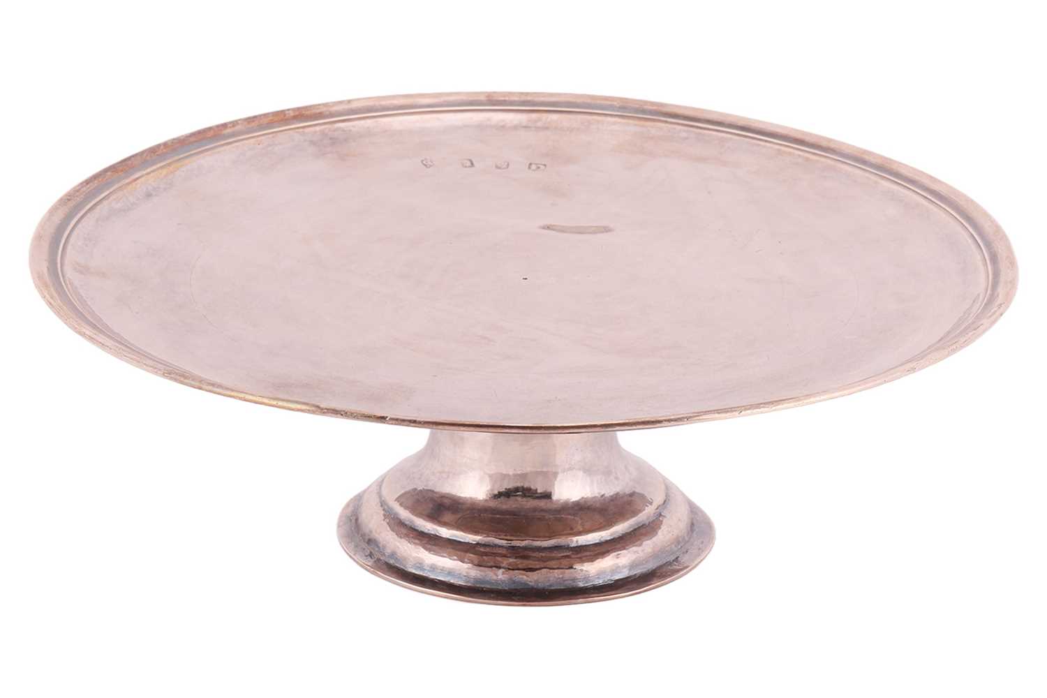 Lot 311 - A George I Britannia standard silver tazza,...