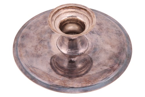 Lot 311 - A George I Britannia standard silver tazza,...