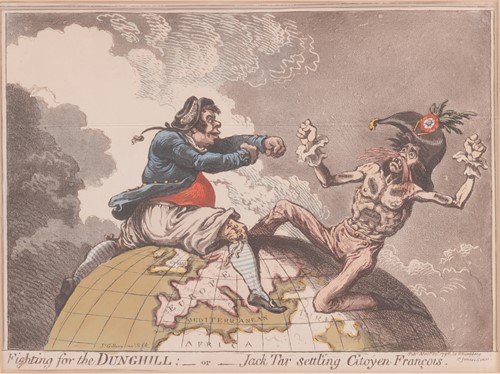 Lot 55 - After James Gillray (British, 1757 - 1815)...