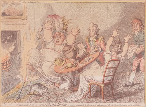 Lot 56 - After James Gillray (British, 1757 - 1815)...