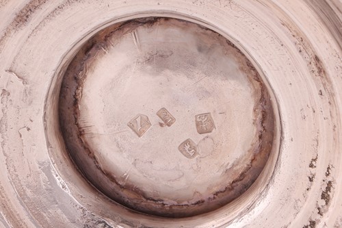 Lot A large George II twin-handled cup and cover,...