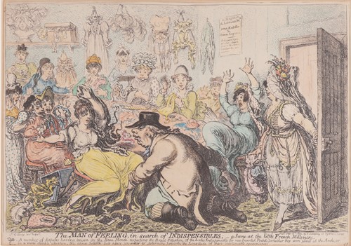 Lot 57 - After James Gillray (British, 1757 - 1815) The...