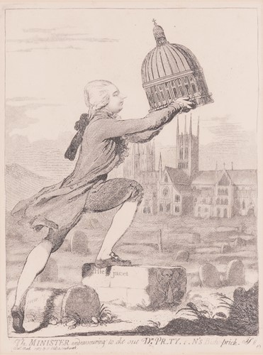 Lot 61 - After James Gillray (British, 1757 - 1815) The...