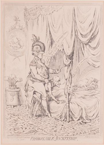 Lot 62 - After James Gillray (British, 1757 - 1815)...