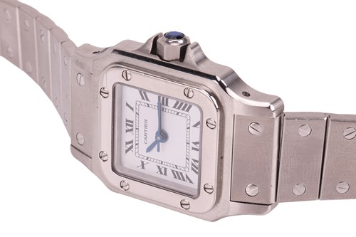 Lot Cartier – Santos Automatique Reference: 0901...