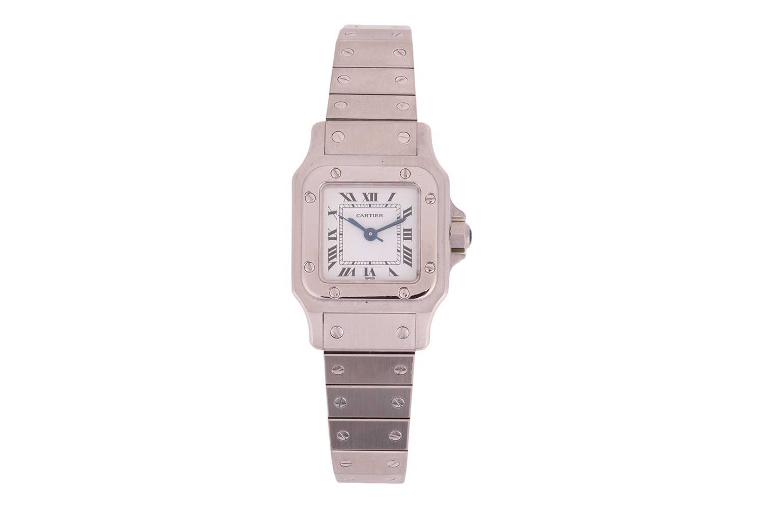 Lot Cartier – Santos Automatique Reference: 0901...