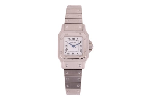 Lot Cartier – Santos Automatique Reference: 0901...