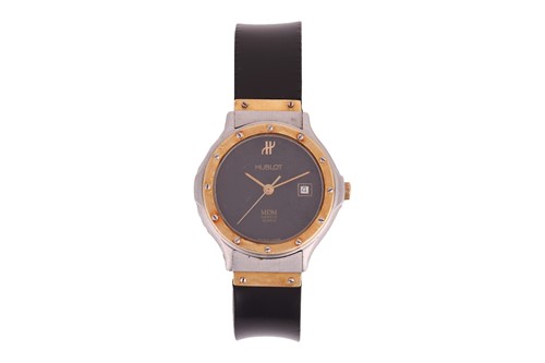 Lot 169 - Hublot – MDM Geneve Quartz Reference: 21556...
